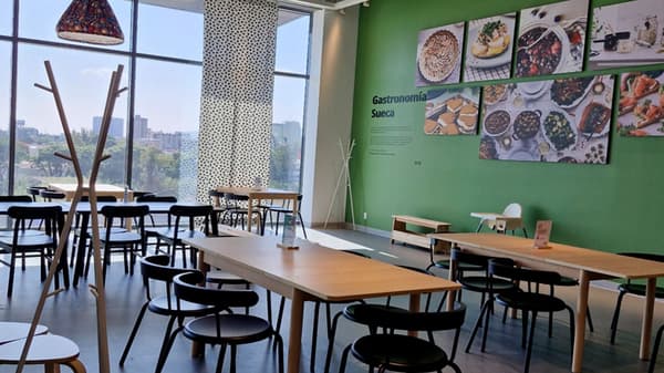 restaurante ikea Mexico