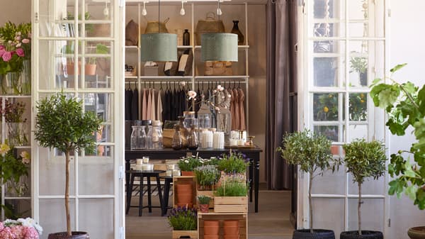 Retail Furnishings Landing Page Image