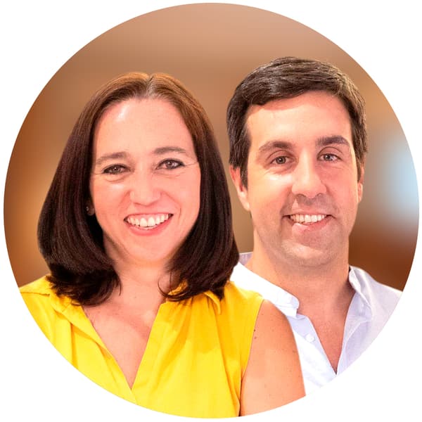 Retrato de Ángel e Alicia, protagonistas do episodio 6 de 