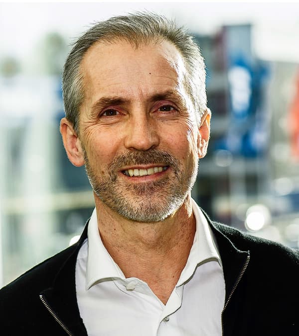 Retrato de Torbjörn Lööf, director executivo de Inter IKEA Group, quen dirixe o noso cambio cara a un negocio circular.