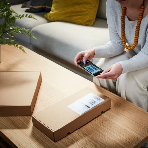 Returning unopened IKEA products