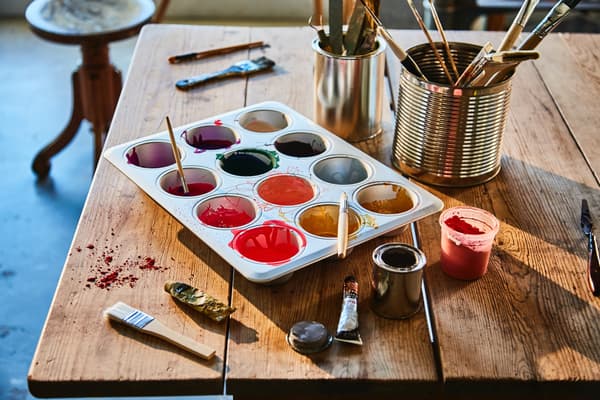 Reuse a mould for painting