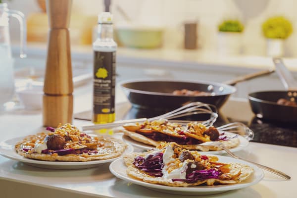 Rezept Schwedische Köttbullar Knäcketacos