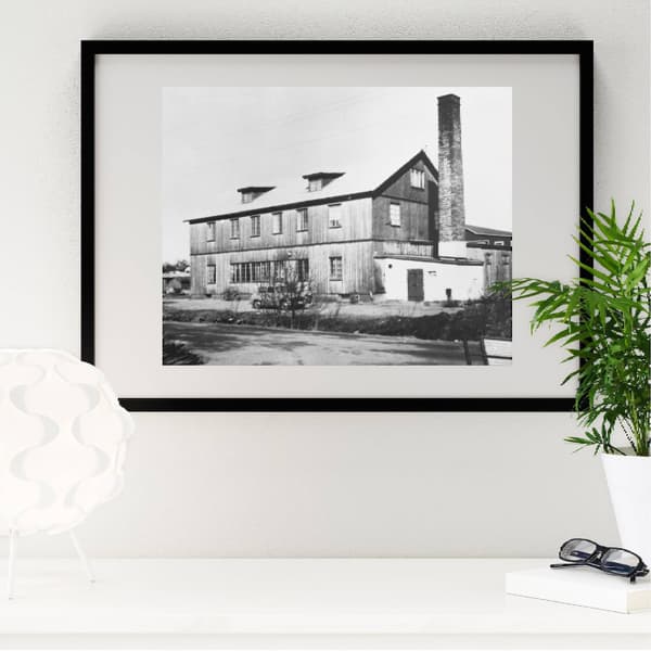 RIBBA black picture frame, 40x50 cm.