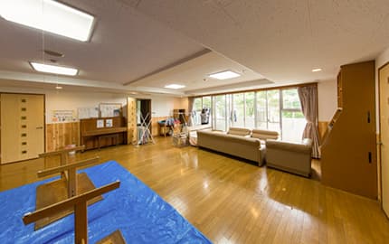 リビングルーム Before