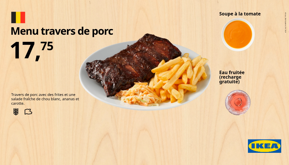 Voir nos offres gourmandes