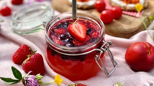 Ricetta: Gelatina di rabarbaro vegana @vegansofzuri
