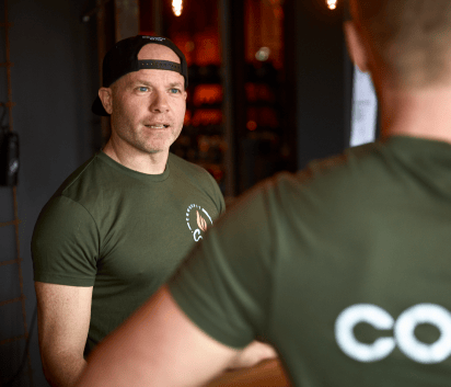 Rich Palmer - Glöd crossfit