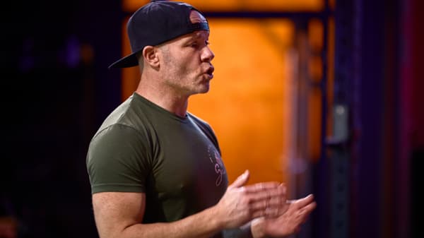 Rich Palmer, gym instructor and now head coach and one of three people behind the Stockholm-based gym Glöd.
