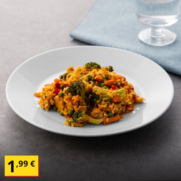 Riis köögiviljadega
1,99 €