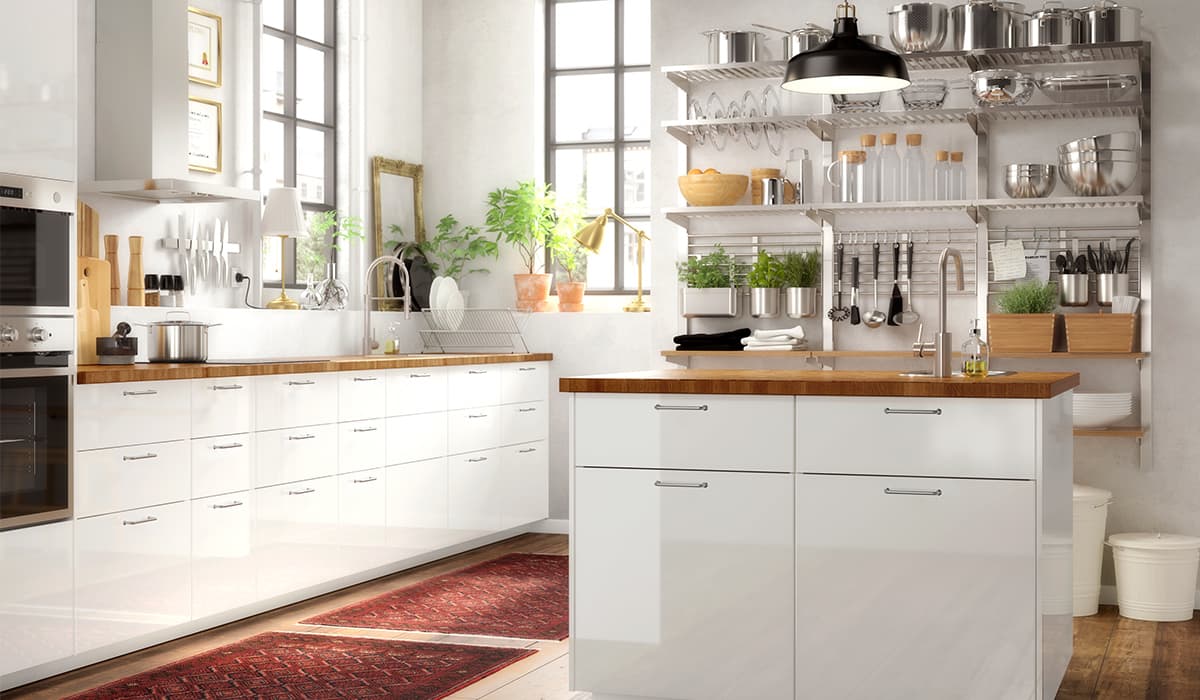 Fronten, Oberflächen und Design-Optionen — IKEA Küche planen