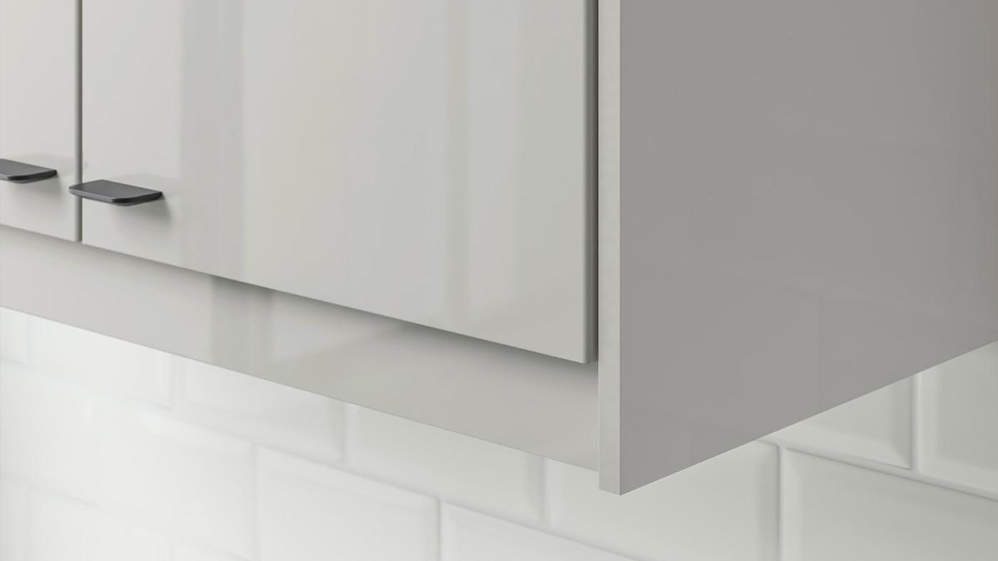 Cuisines METOD finition RINGHULT gris brillant - IKEA