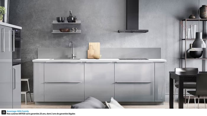 Cuisines METOD finition RINGHULT blanc - IKEA