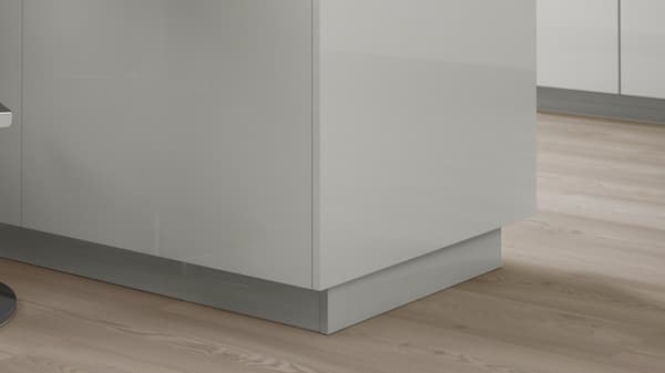 RINGHULT gris clair brillant plinthe IKEA