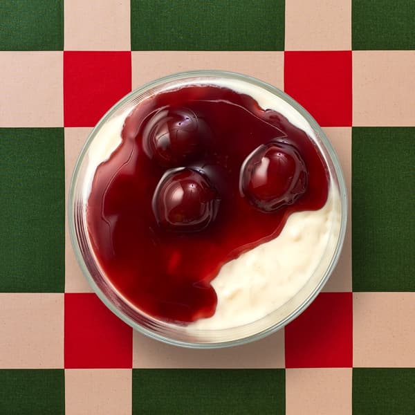 Risalamande
med kirsebærsauce

22.-