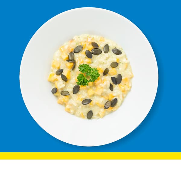 risotto pumpkin