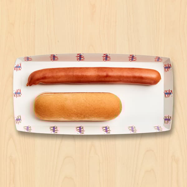 Ristet pølse med brød
med Langelænderpølse

14.-