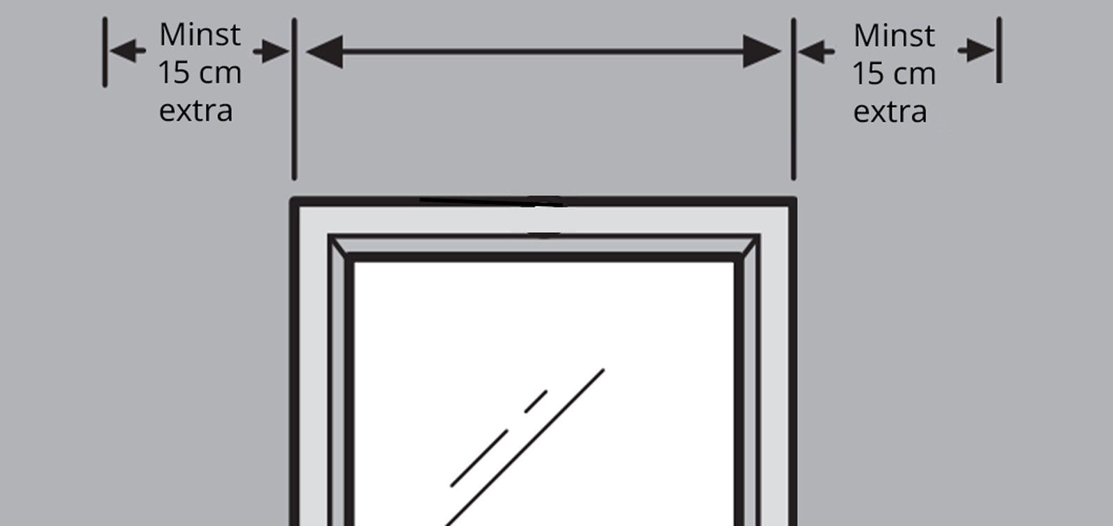 Så köper du VIDGA gardinskena – 4 enkla steg - IKEA