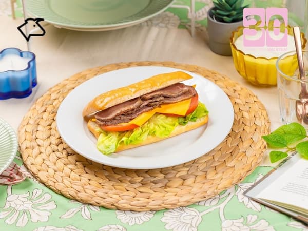 Roast Beef Sandwich