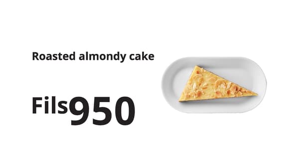 Roasted Almondy Cake