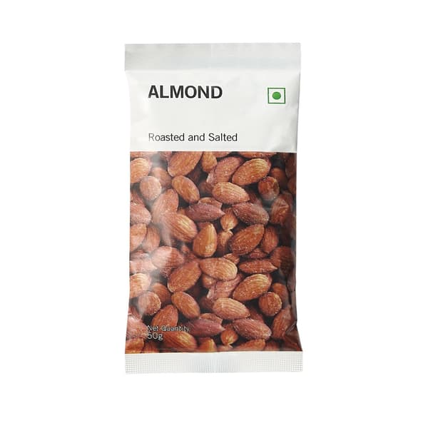 Roasted and Salted Almonds