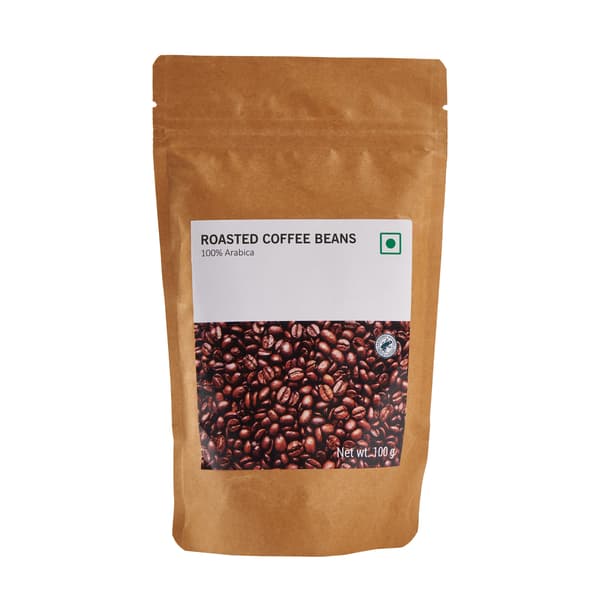 Roasted Coffee Beans 100% Arabica