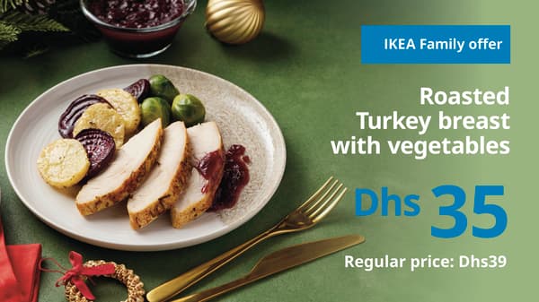 Roasted turkey breast