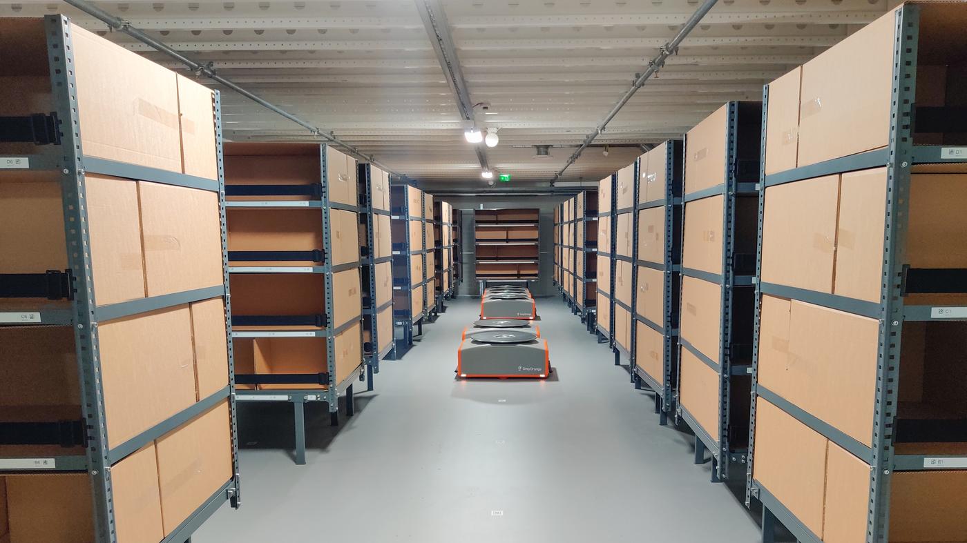 Robotiikkaa IKEA Kuopiossa