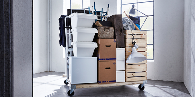 Umzug in die neue Wohnung richtig planen - IKEA Österreich