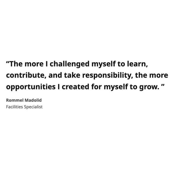 Rommel Madolid Quote