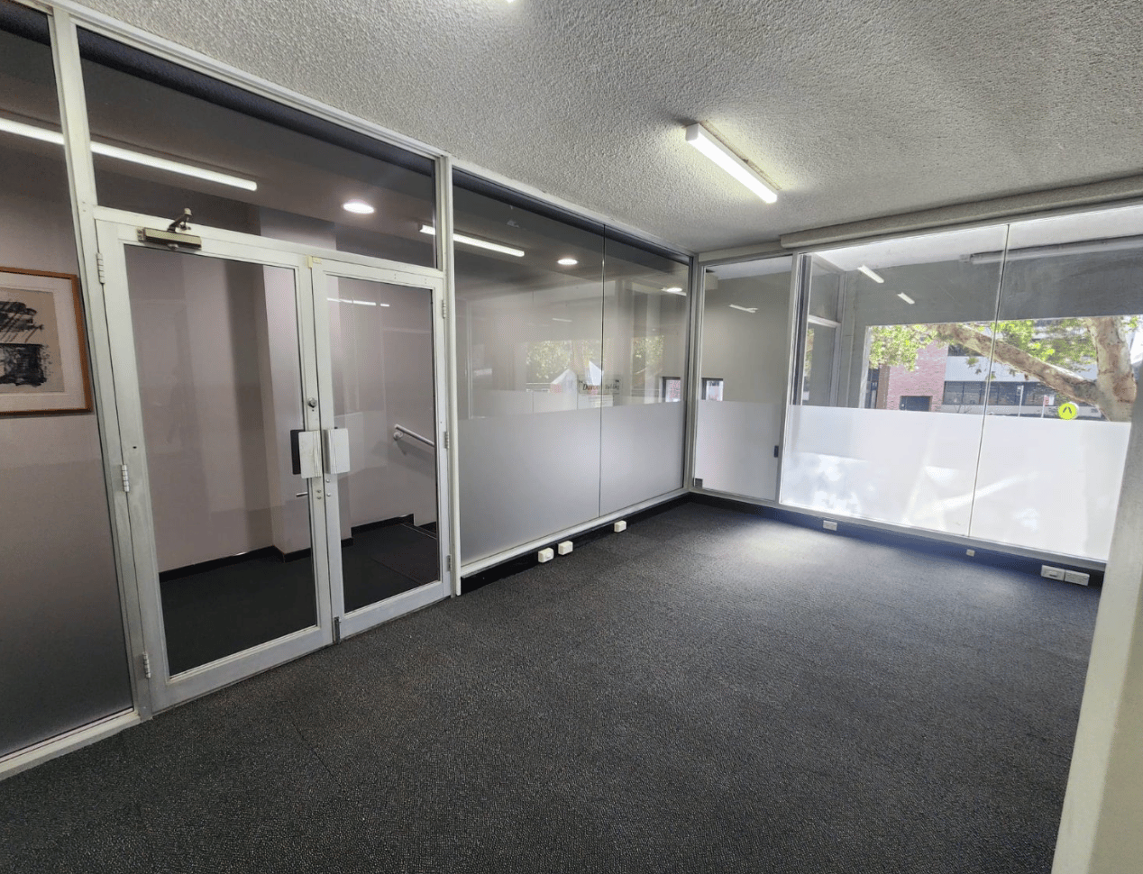 room before the makeover