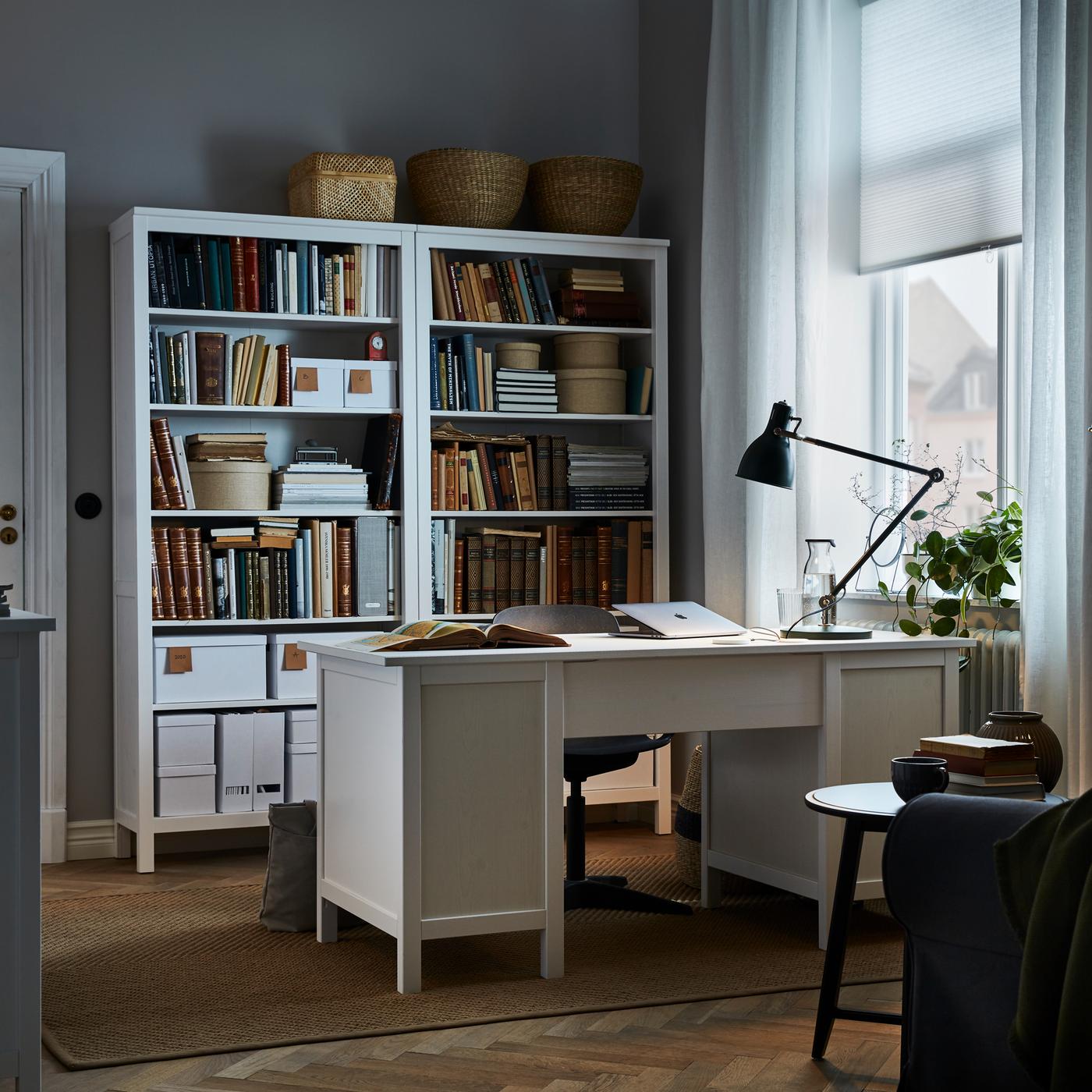 A Compact Home Workspace Keeping Everything In Check IKEA