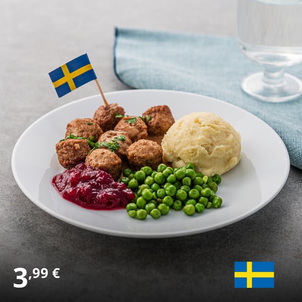 Rootsipärased lihapallid (8 tk) - 3,99