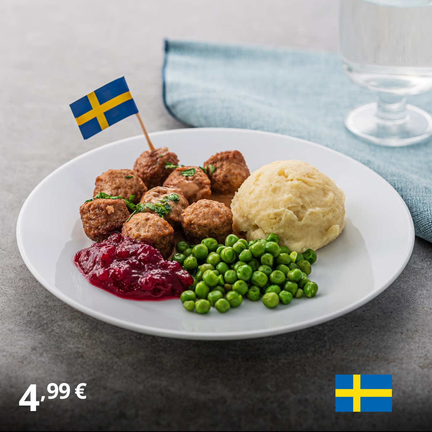 IKEA Rootsi restorani menüü - IKEA Eesti