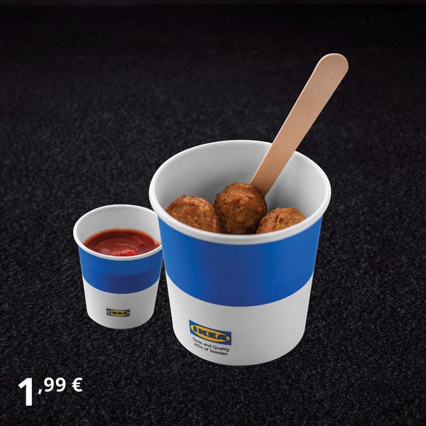 Rootsipärased lihapallid kastmega (12 tk)