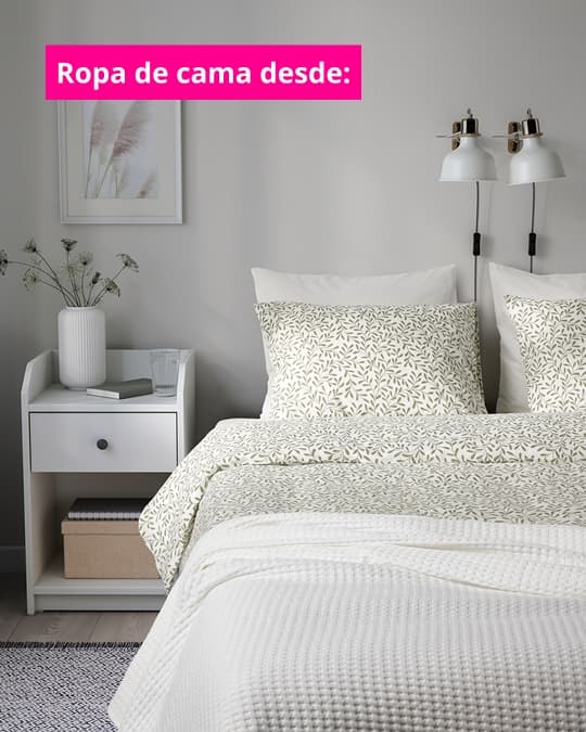 Ropa de cama desde $3.990, en black week