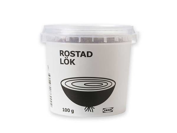 ROSTAD LÖK Fried onion, 100g