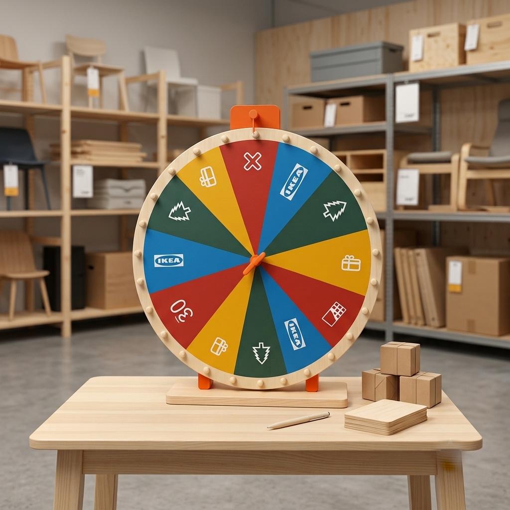 Roue de jeu 