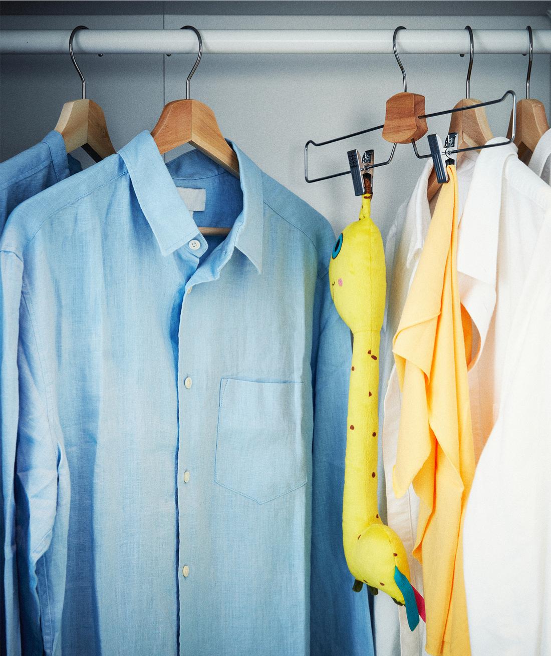 Ways to organize your wardrobe based on who you are IKEA
