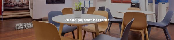 Ruang pejabat bersama