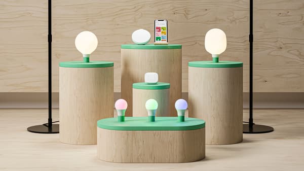 Všechny chytré žárovky 