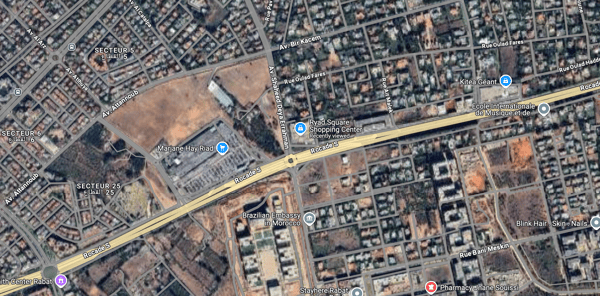 Ryad Square Shopping Center map