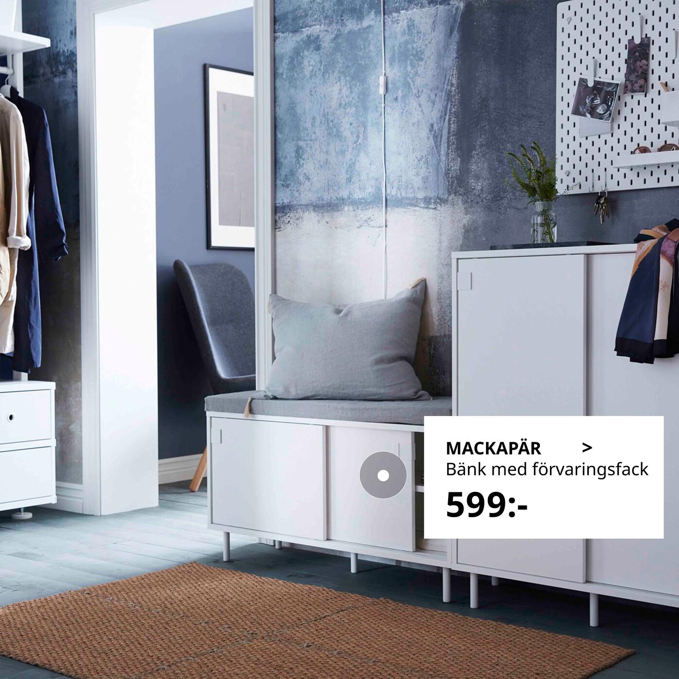 Hallmöbler Hallförvaring & inredning online IKEA