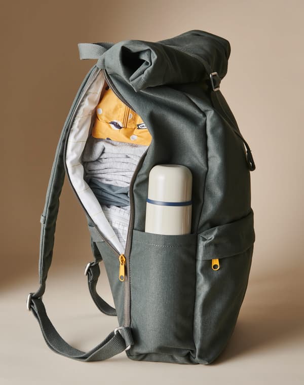 sac-à-dos-vert-DRÖMSÄCK-thermos-HÄLSA