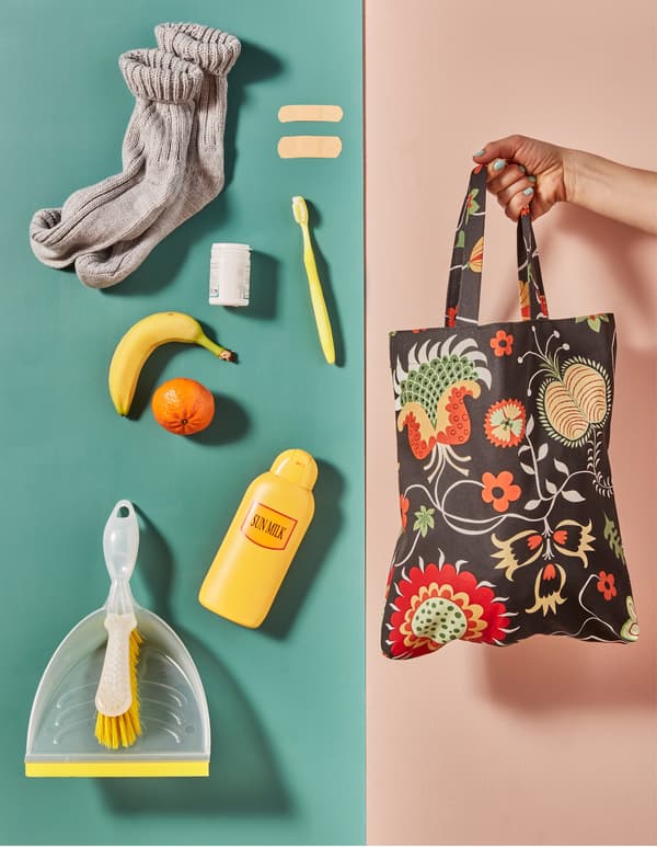 Sac-santé pour étudiant