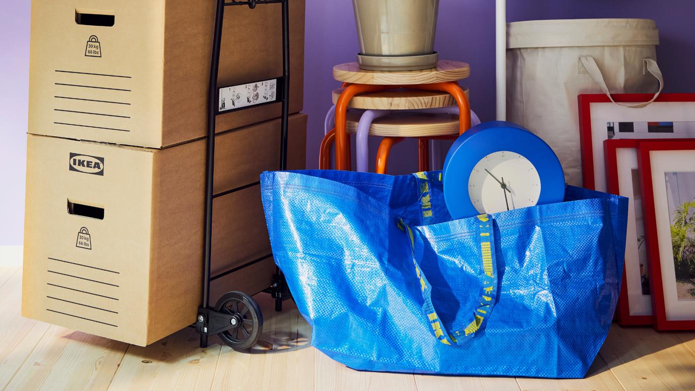 Saco FRAKTA IKEA