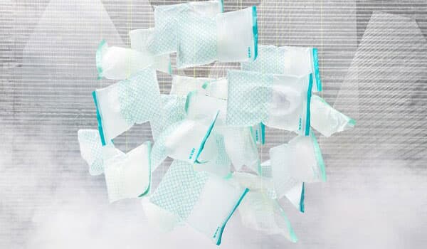 Sacs en plastique ISTAD à partir de matière régénérative