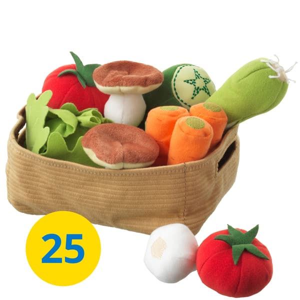 Sada zeleniny na hraní DUKTIG.