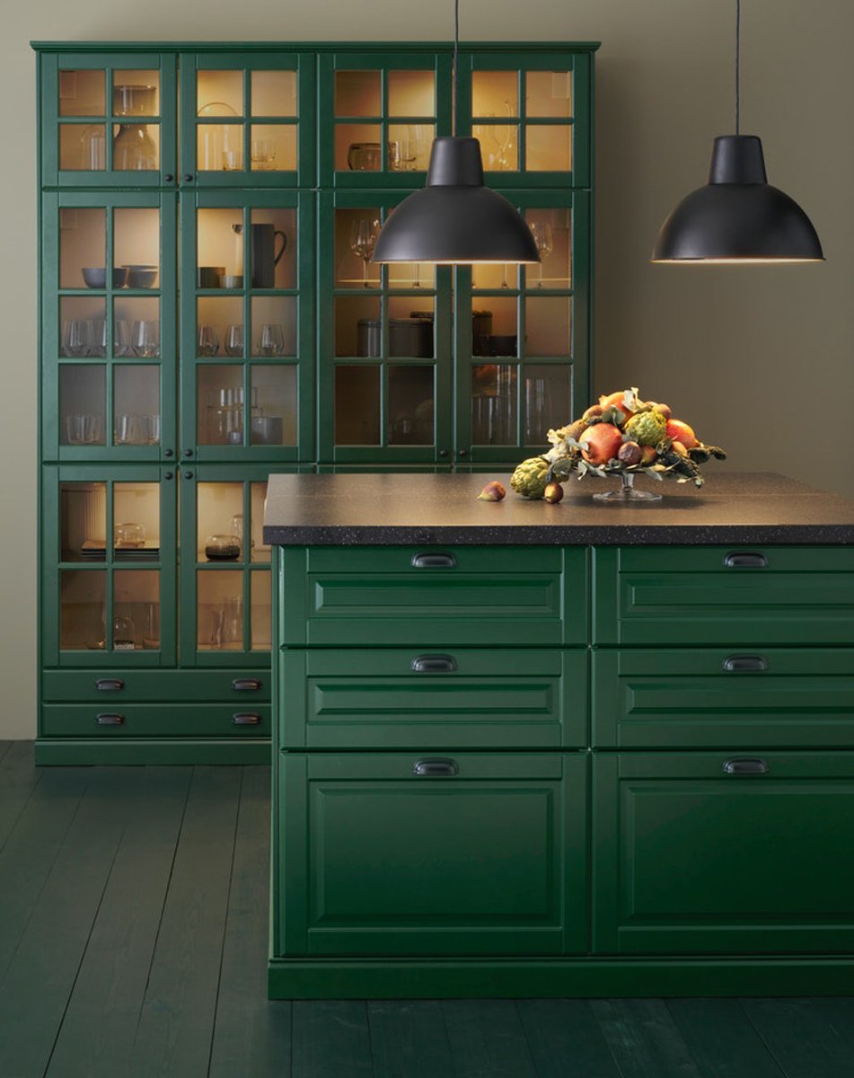 Cucina componibile BODBYN verde IKEA IT
