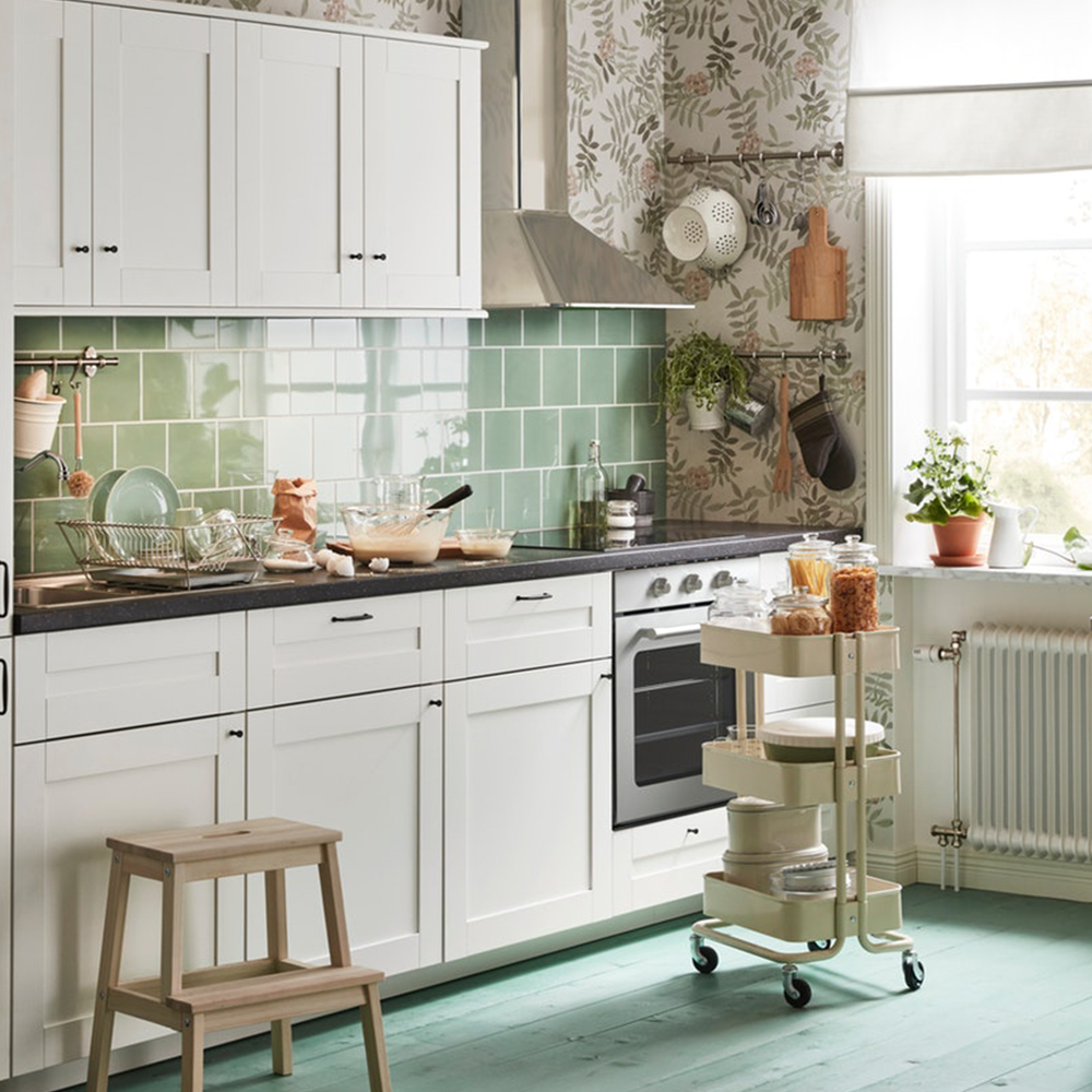 Cuisines METOD finition SÄVEDAL blanc IKEA